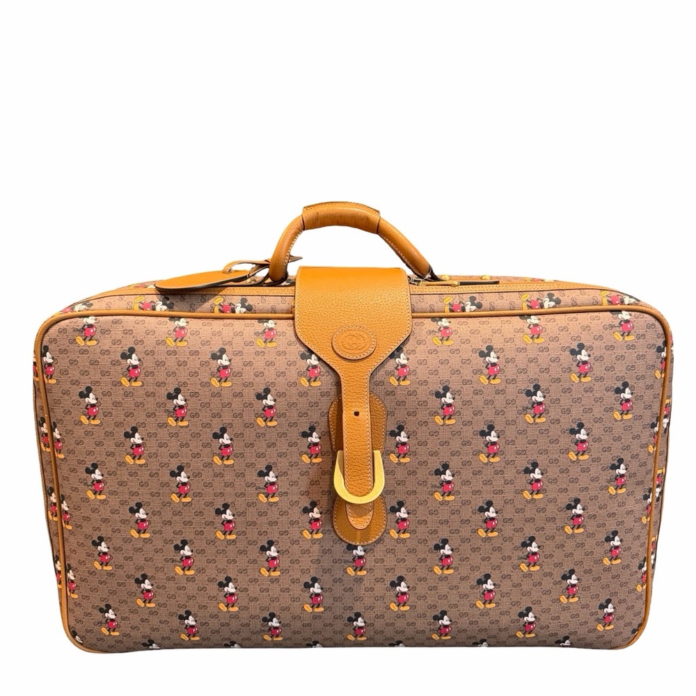 Unused/Unworn Gucci X Disney Mickey Mouse Soft Travel Bag Collector’s Item